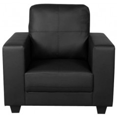 AM Queensbury Chair Black